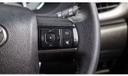 Toyota Hilux Right Steering Mounted Controls