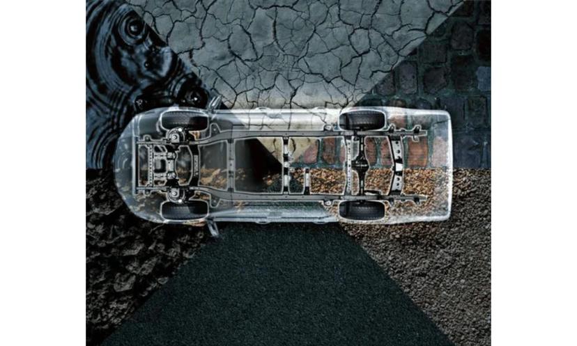 Toyota Hilux Rigid Frame Structure