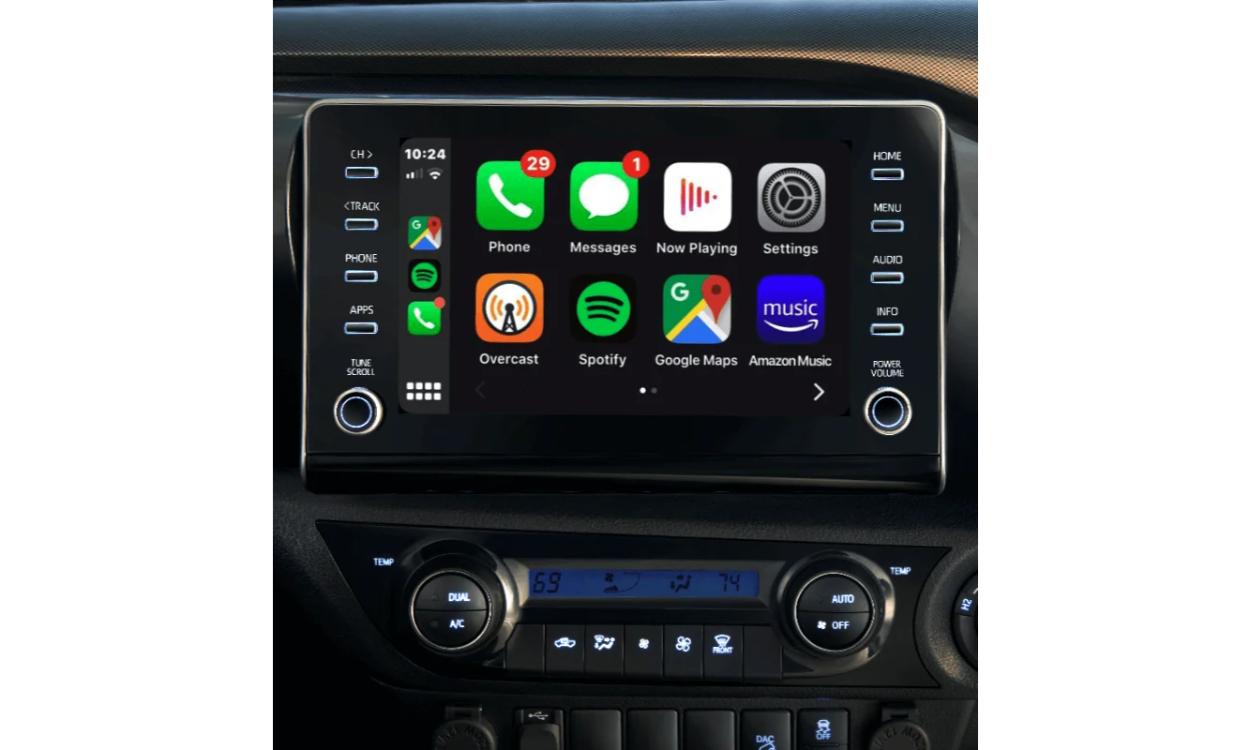 Toyota Hilux Smartphone Connected Display Audio
