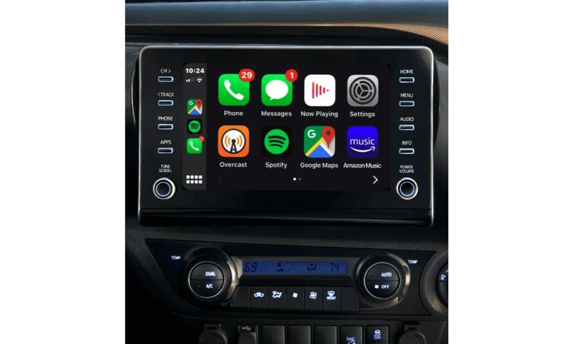 Toyota Hilux Smartphone Connected Display Audio