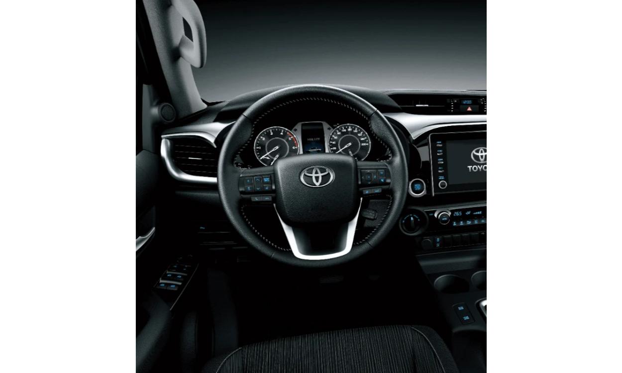 Toyota Hilux Vehicle Stability Control