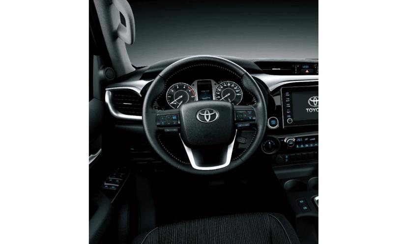 Toyota Hilux Vehicle Stability Control