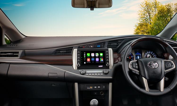 Toyota Innova Crysta Ambient Illumination