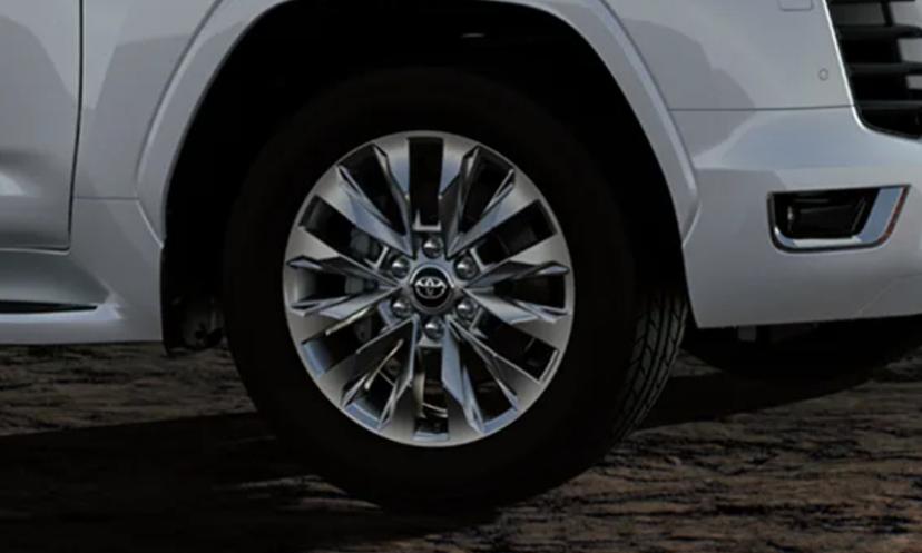 2025 Toyota Land Cruiser Wheel