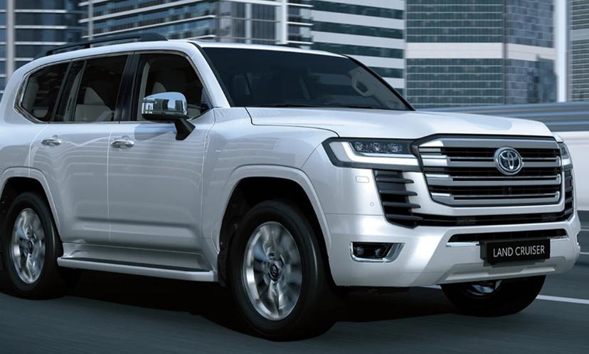 2025 Toyota Land Cruiser Grille