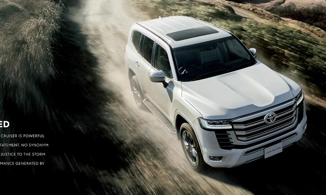 Phenom Unleashed 2025 Toyota Land Cruiser