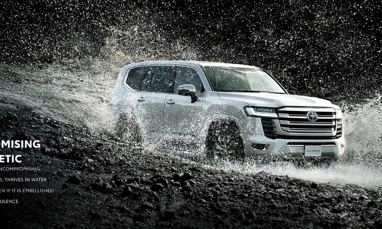 Uncompromising 2025 Toyota Land Cruiser