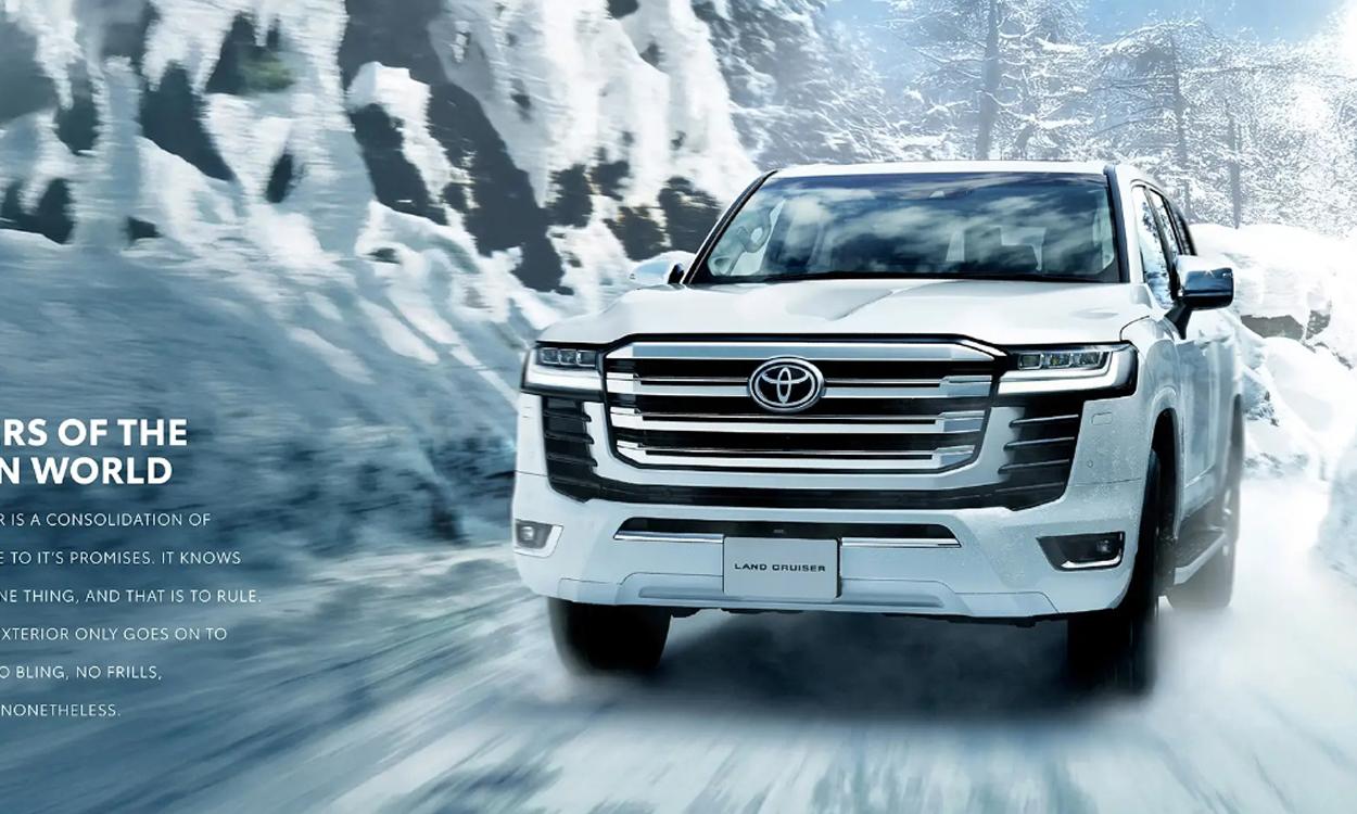 Wonders 2025 Toyota Land Cruiser