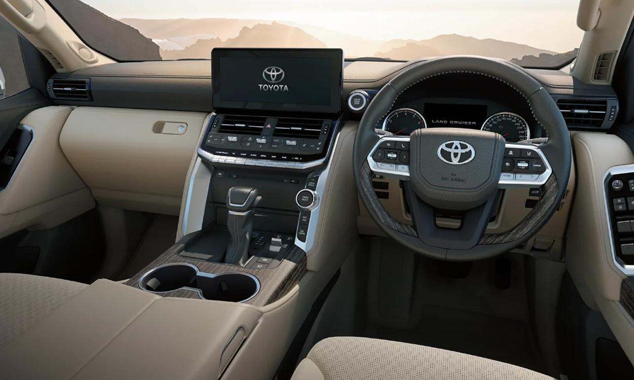 2025 Toyota Land Cruiser Steering