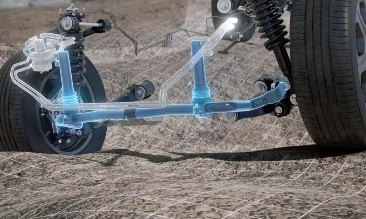 2025 Toyota Land Cruiser Mechanisam