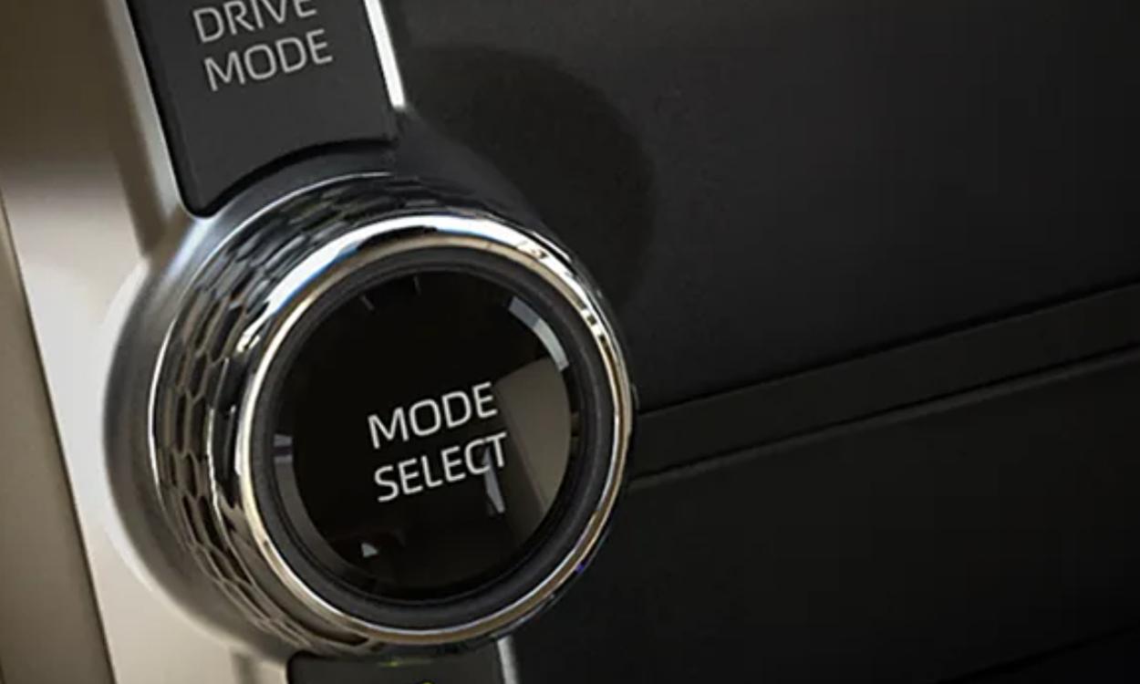 2025 Toyota Land Cruiser Drive Mode