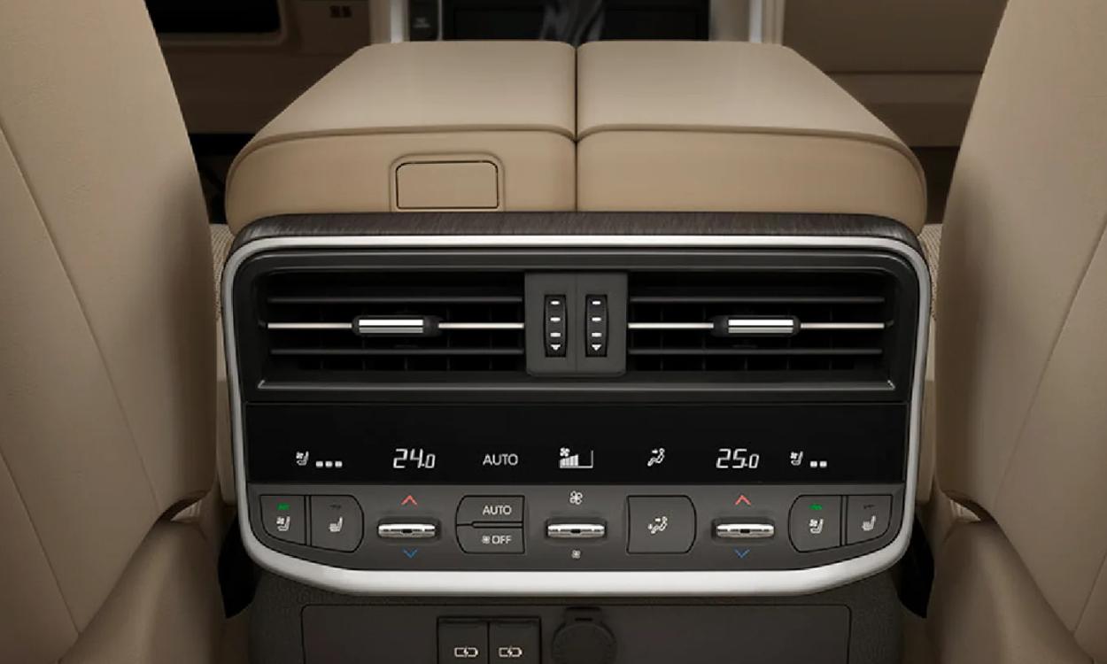 2025 Toyota Land Cruiser AC
