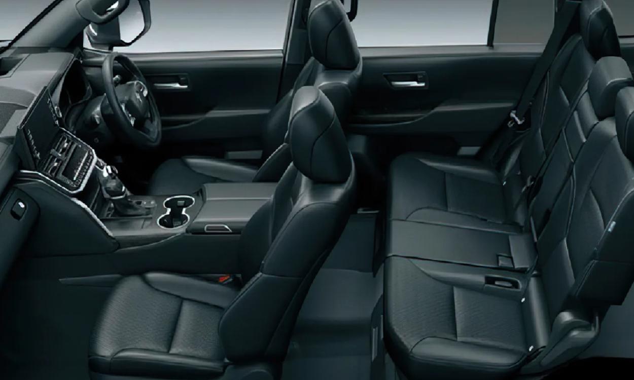 2025 Toyota Land Cruiser seats