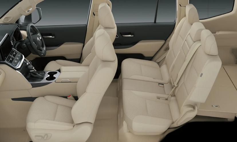 2025 Toyota Land Cruiser Seats