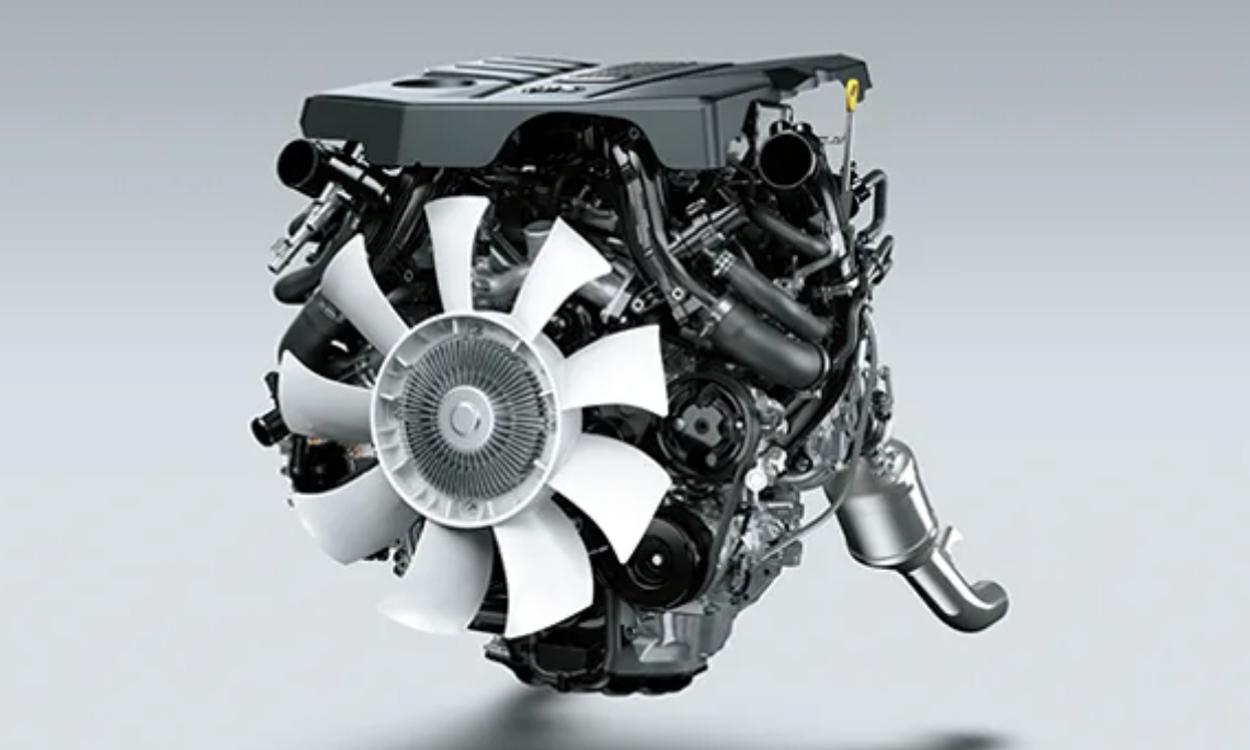 2025 Toyota Land Cruiser Engine
