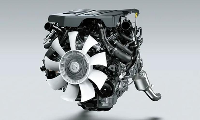 2025 Toyota Land Cruiser Engine