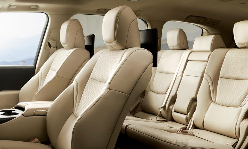 Toyota Land Cruiser Spacious Cabin