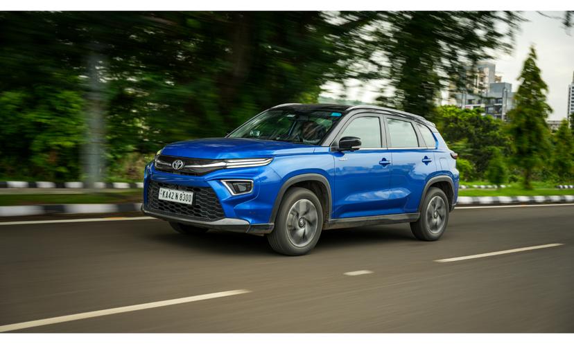 Toyata Urban Cruiser Hyryder Rideview 2