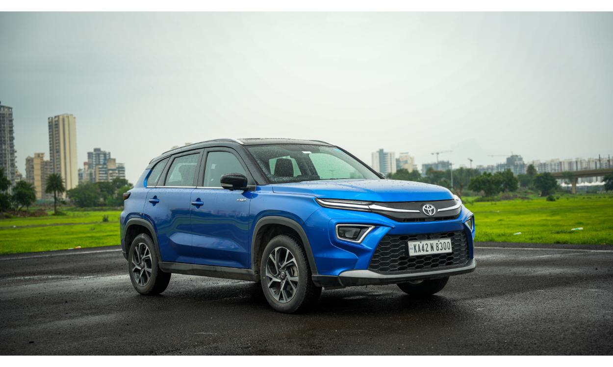 Toyata Urban Cruiser Hyryder Style