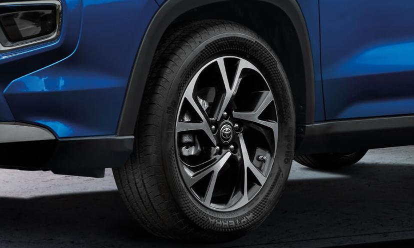 Toyota Urban Cruiser Hyryder Alloy Wheels