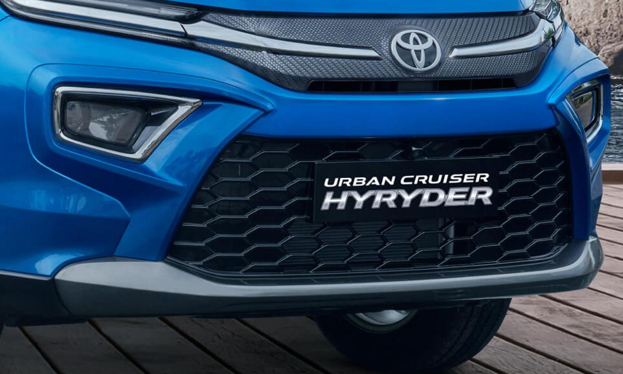 Toyota urban cruiser hyryder grill