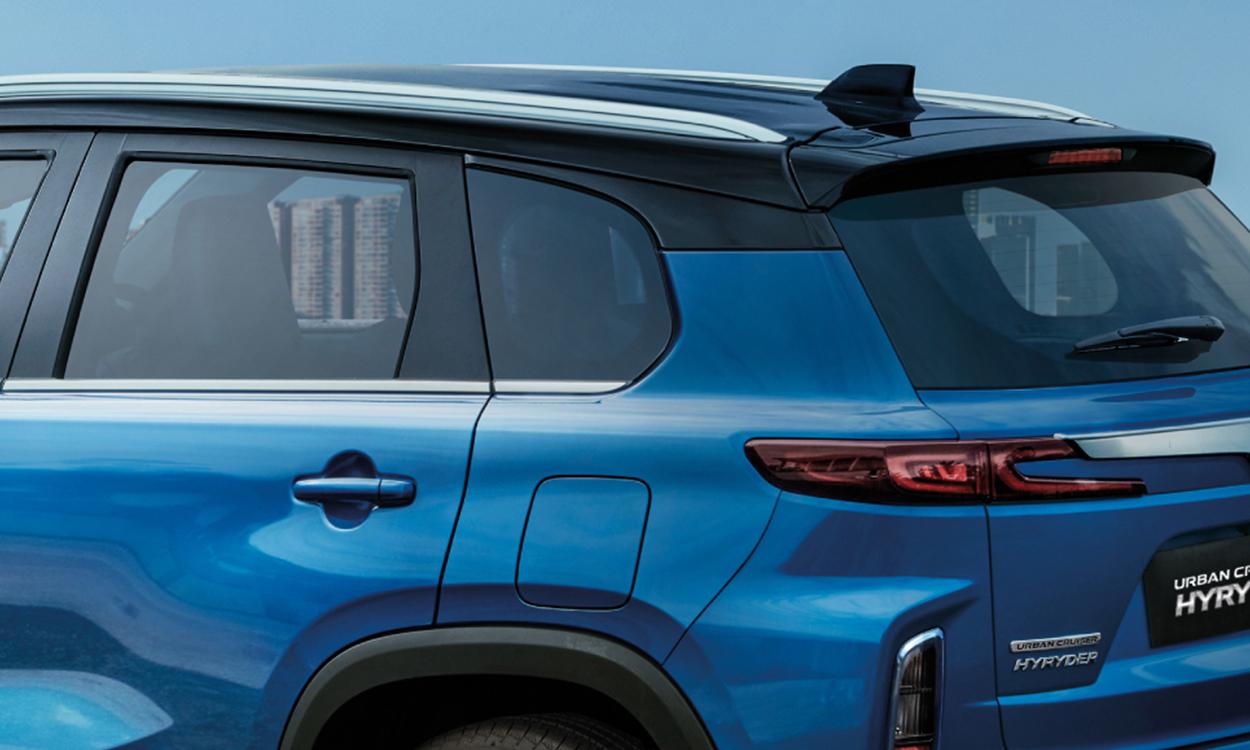 Toyota urban cruiser hyryder shark antenna