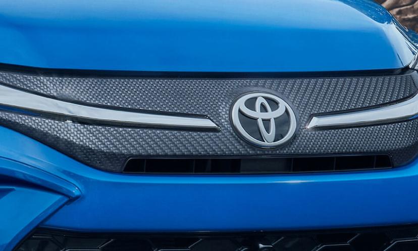 Toyota Urban Cruiser Hyryder Upper Grill