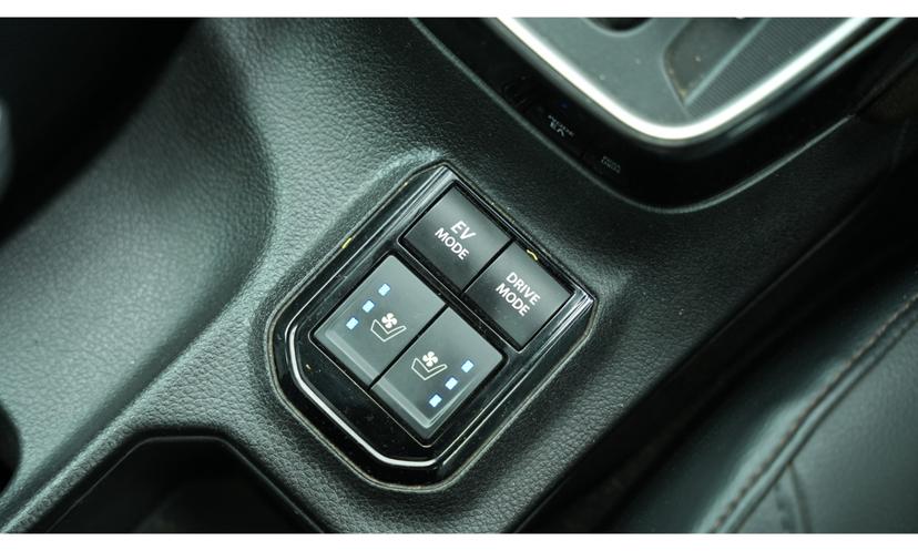 Toyata Urban Cruiser Hyryder Drive Mode