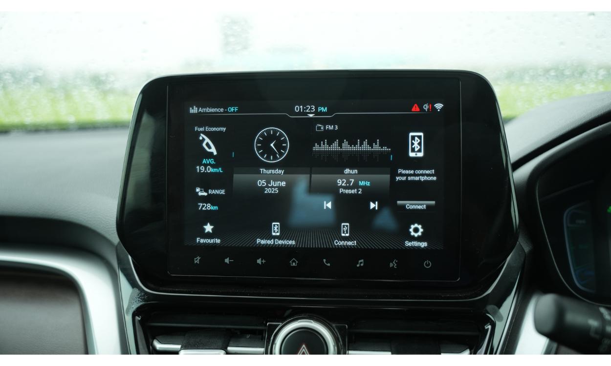 Toyata Urban Cruiser Hyryder Information Technology