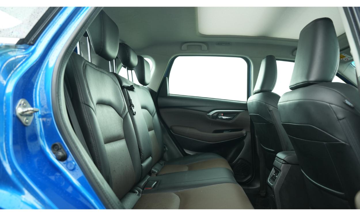 Toyata Urban Cruiser Hyryder Rear Seats