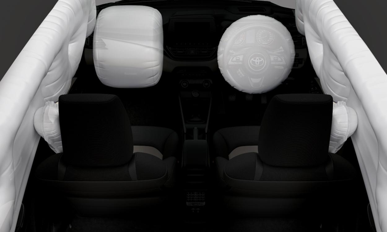 Toyota urban cruiser hyryder airbag