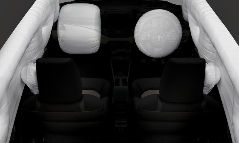 Toyota Urban Cruiser Hyryder Airbag