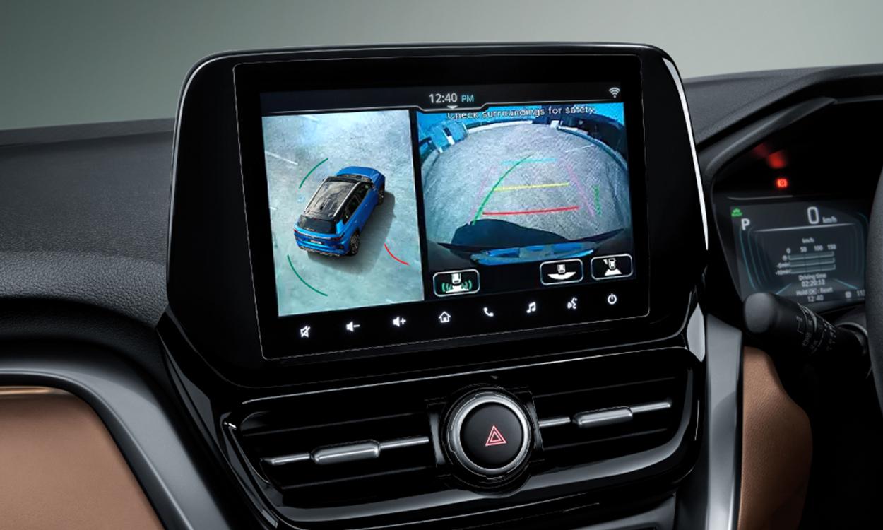 Toyota urban cruiser hyryder camera