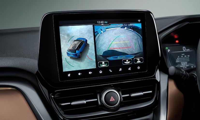 Toyota Urban Cruiser Hyryder Camera