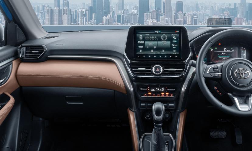 Toyota Urban Cruiser Hyryder Dashboard