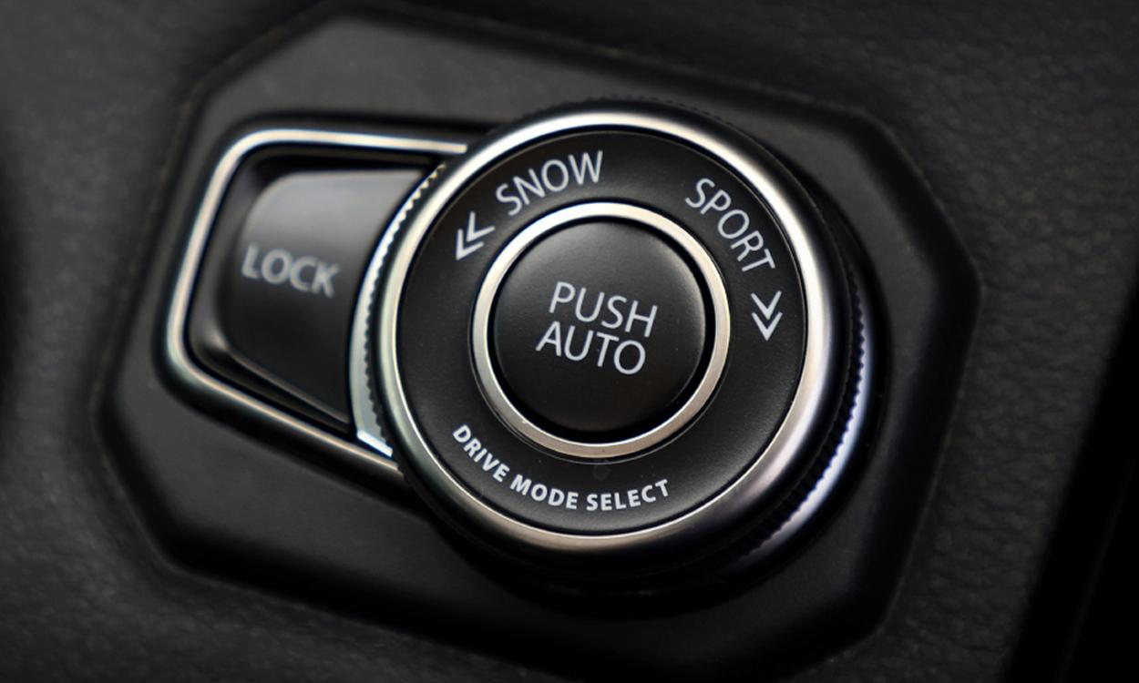 Toyota urban cruiser hyryder drive mode