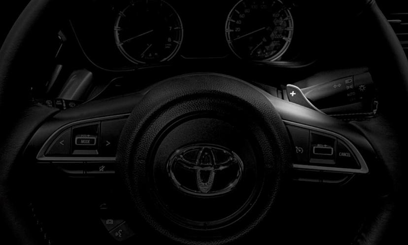 Toyota Urban Cruiser Hyryder Paddle Shifters