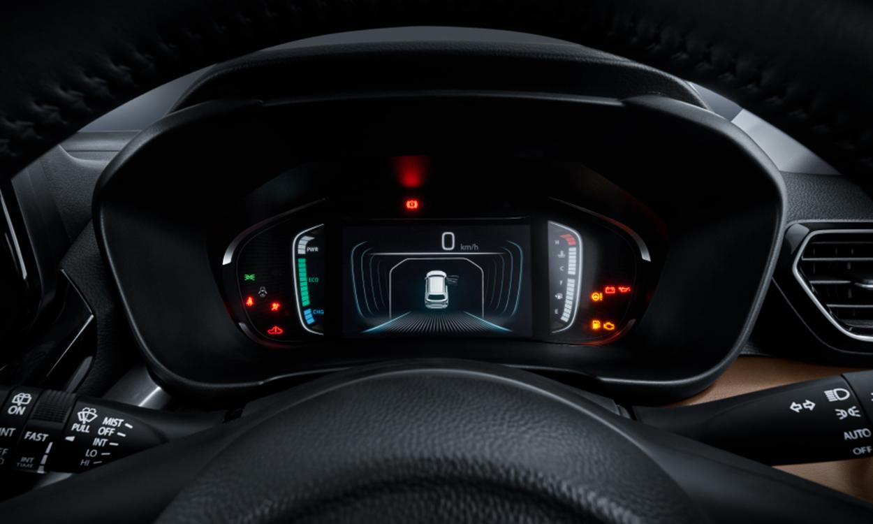 Toyota urban cruiser hyryder speedometer