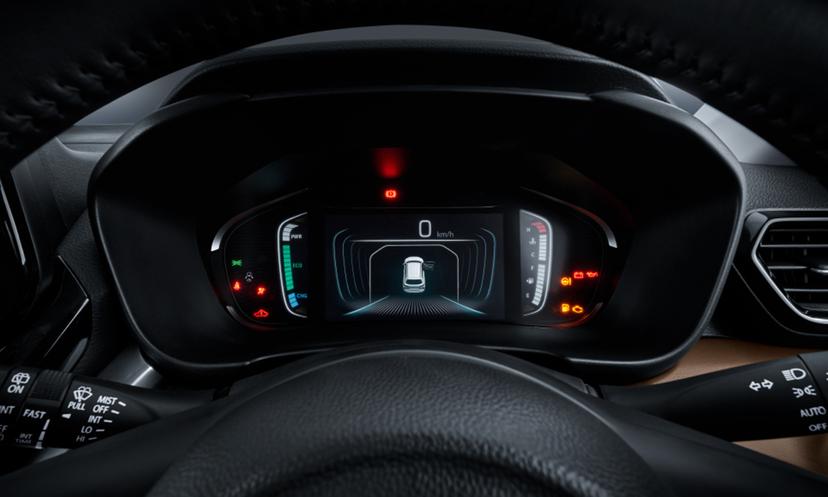 Toyota Urban Cruiser Hyryder Speedometer