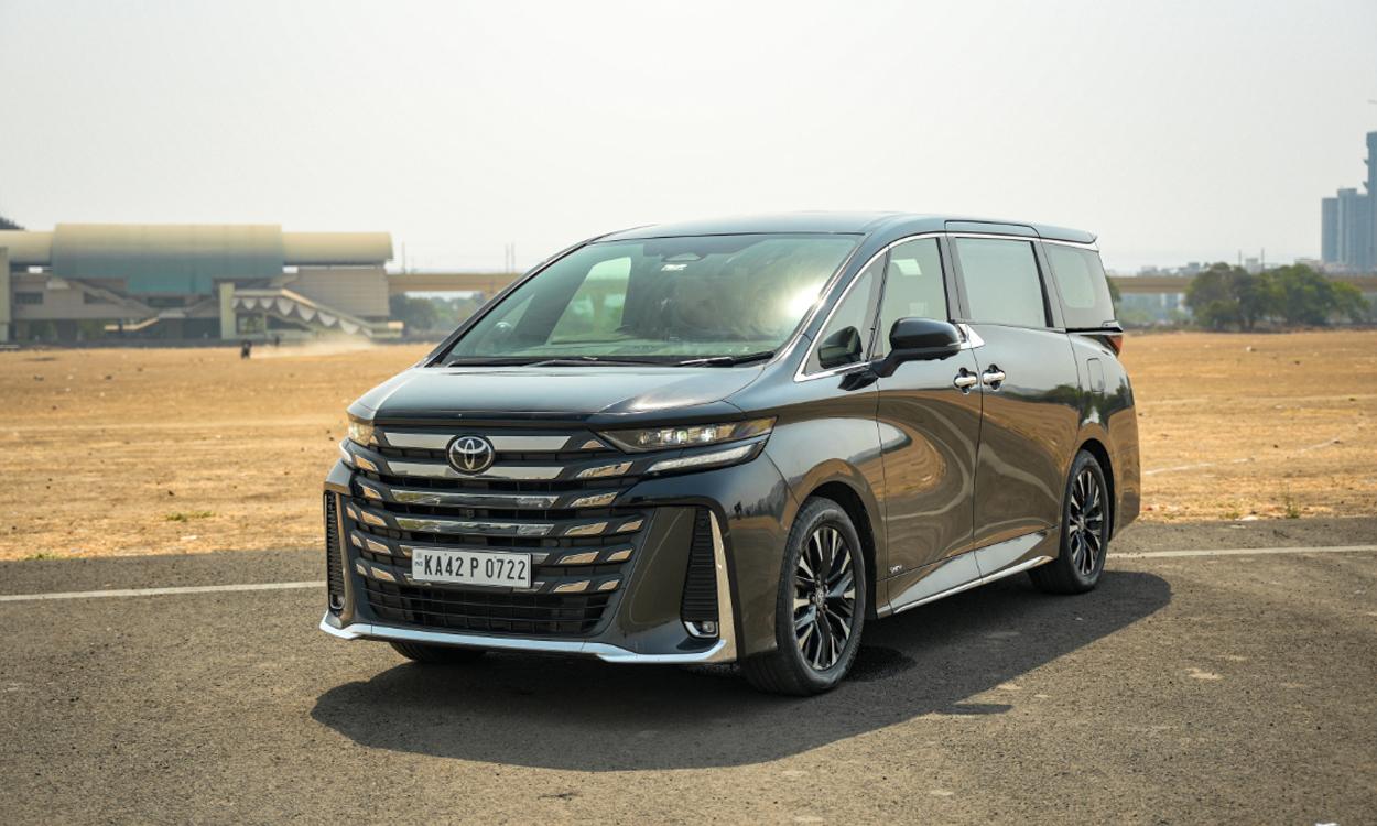 Toyota vellfire look