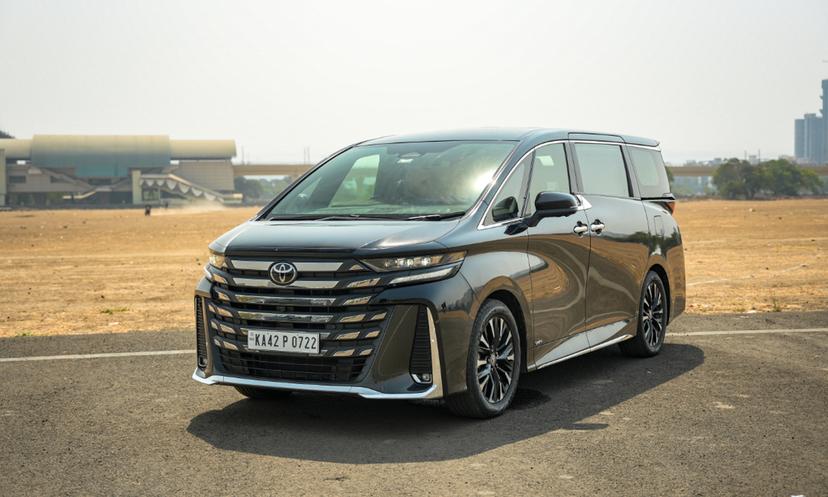 Toyota Vellfire Look