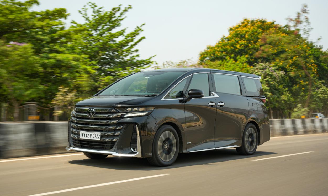 Toyota vellfire Rideview