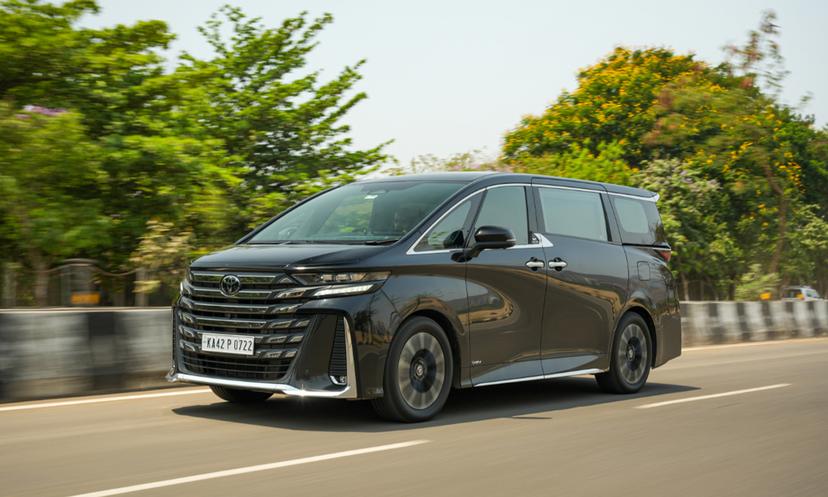 Toyota Vellfire Rideview