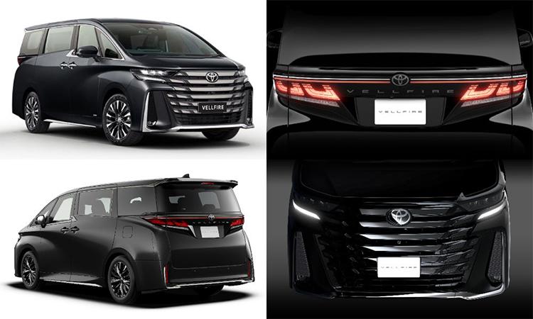 Toyota vellfire lights