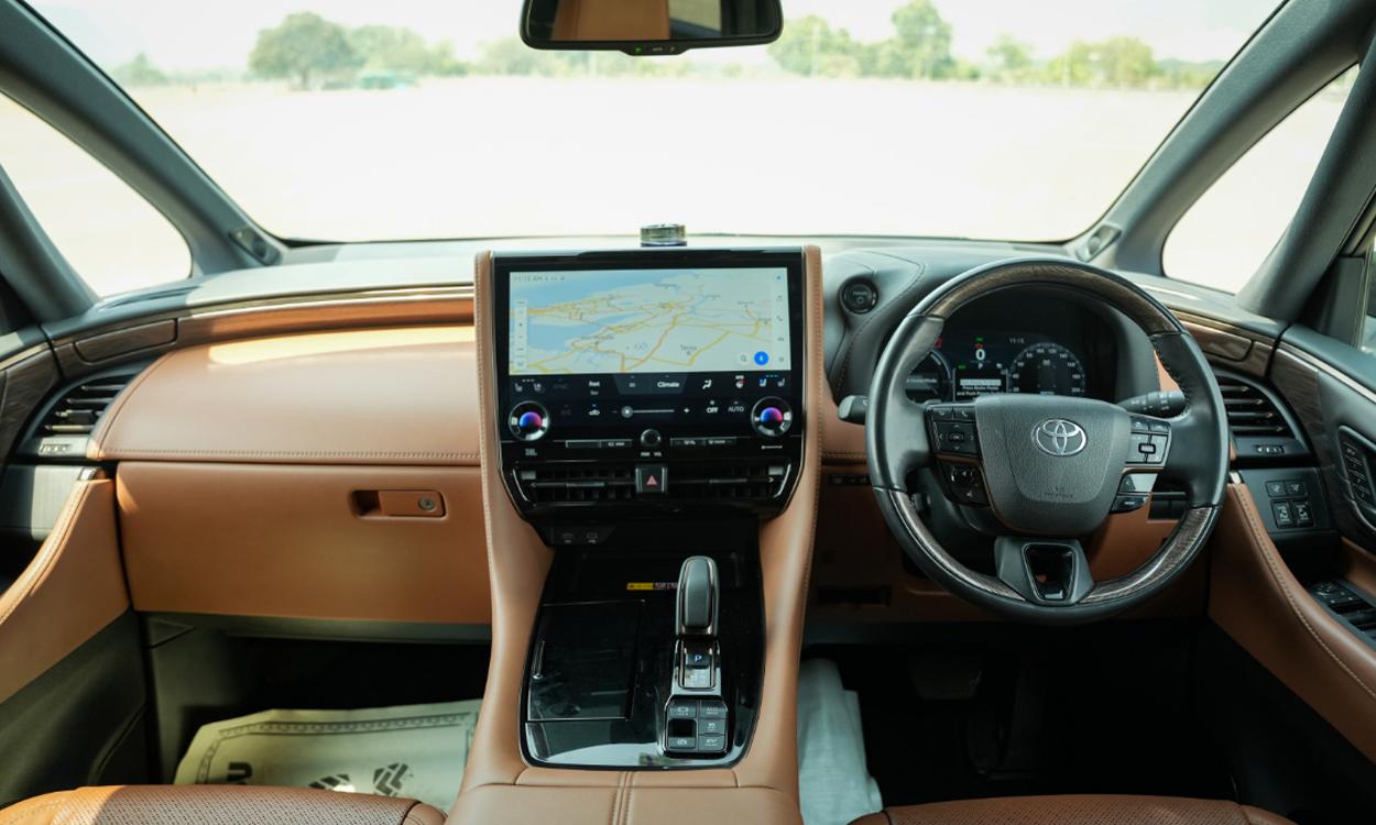 Toyota vellfire Dashboard