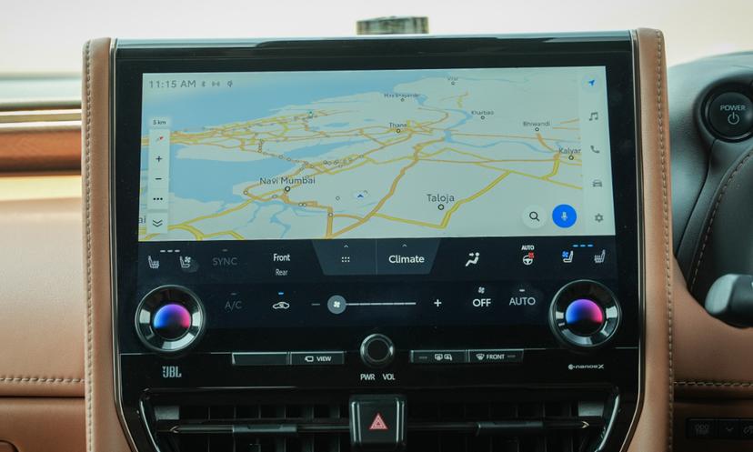 Toyota Vellfire Navigation