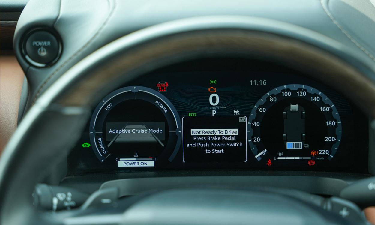 Toyota vellfire Speedometer