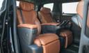 Toyota vellfire Spacious seats
