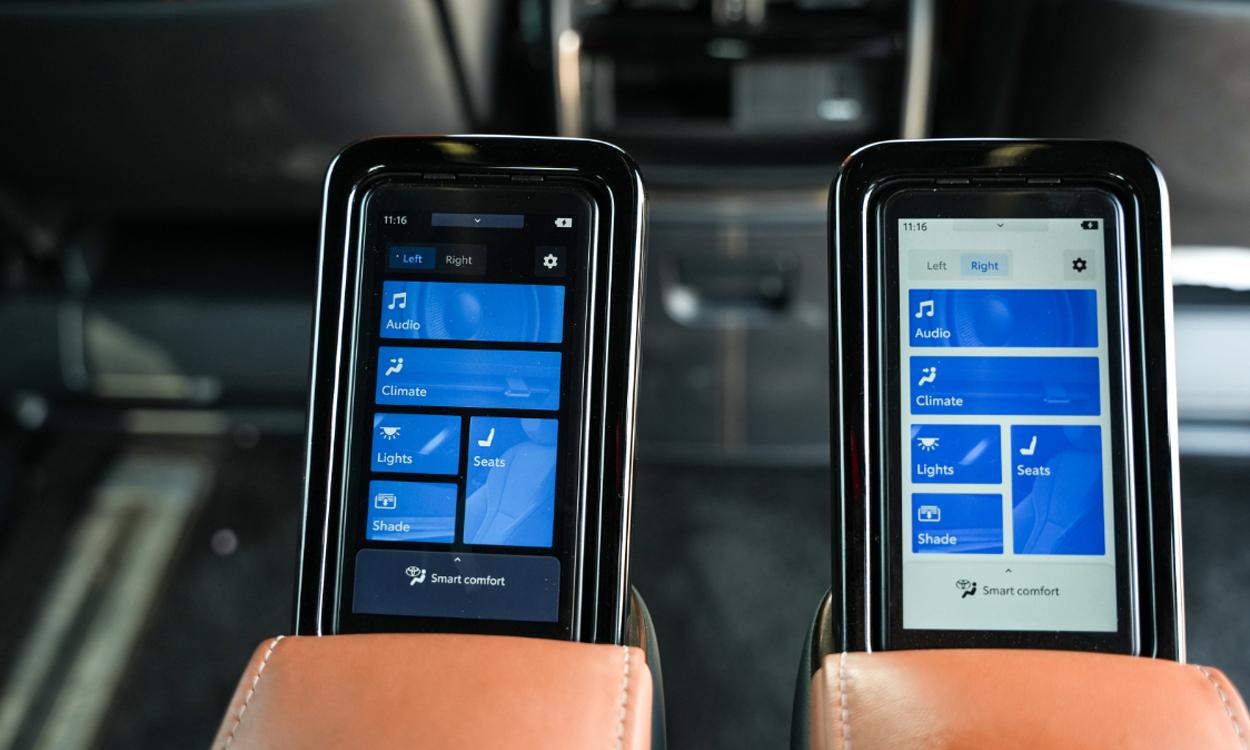 Toyota vellfire charger