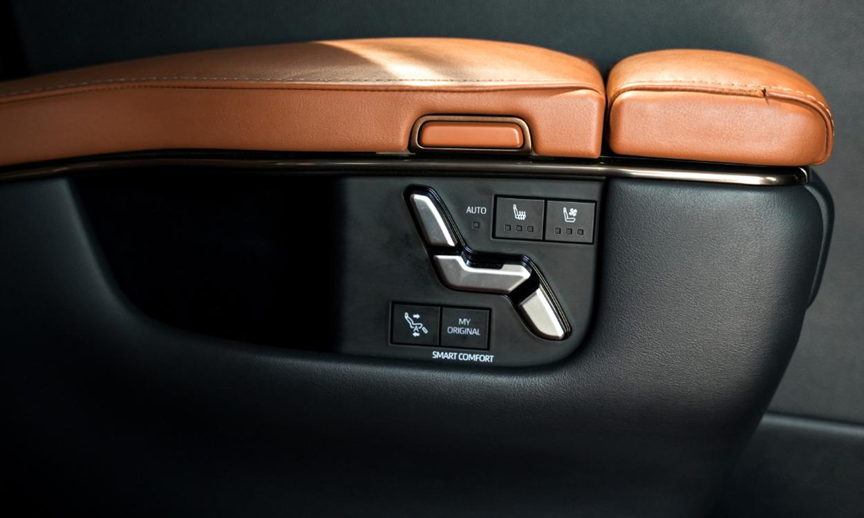 Toyota vellfire Memory function